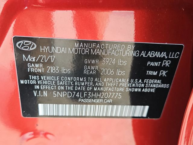 Used 2017 Hyundai Elantra SE FWD image 30