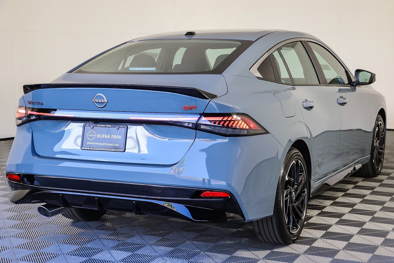 New 2026 Nissan Sentra SR w/ SR All Weather Package FWD image 8