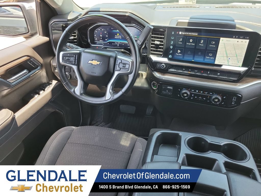 Certified 2025 Chevrolet Silverado 1500 LT RWD image 23