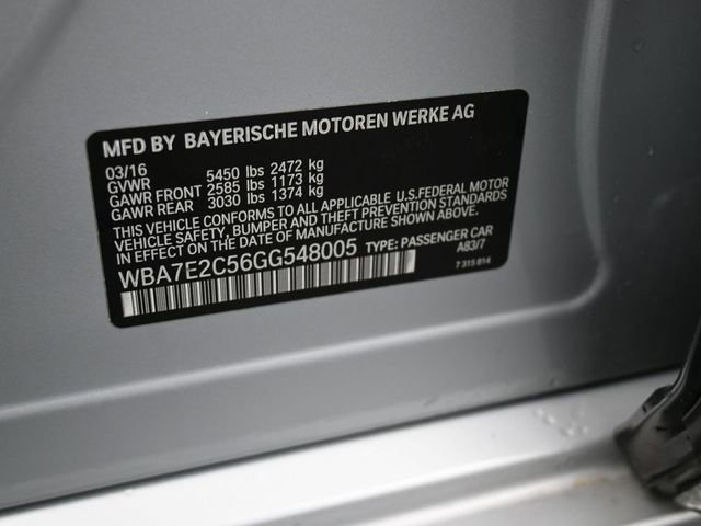 Used 2016 BMW 740i image 18