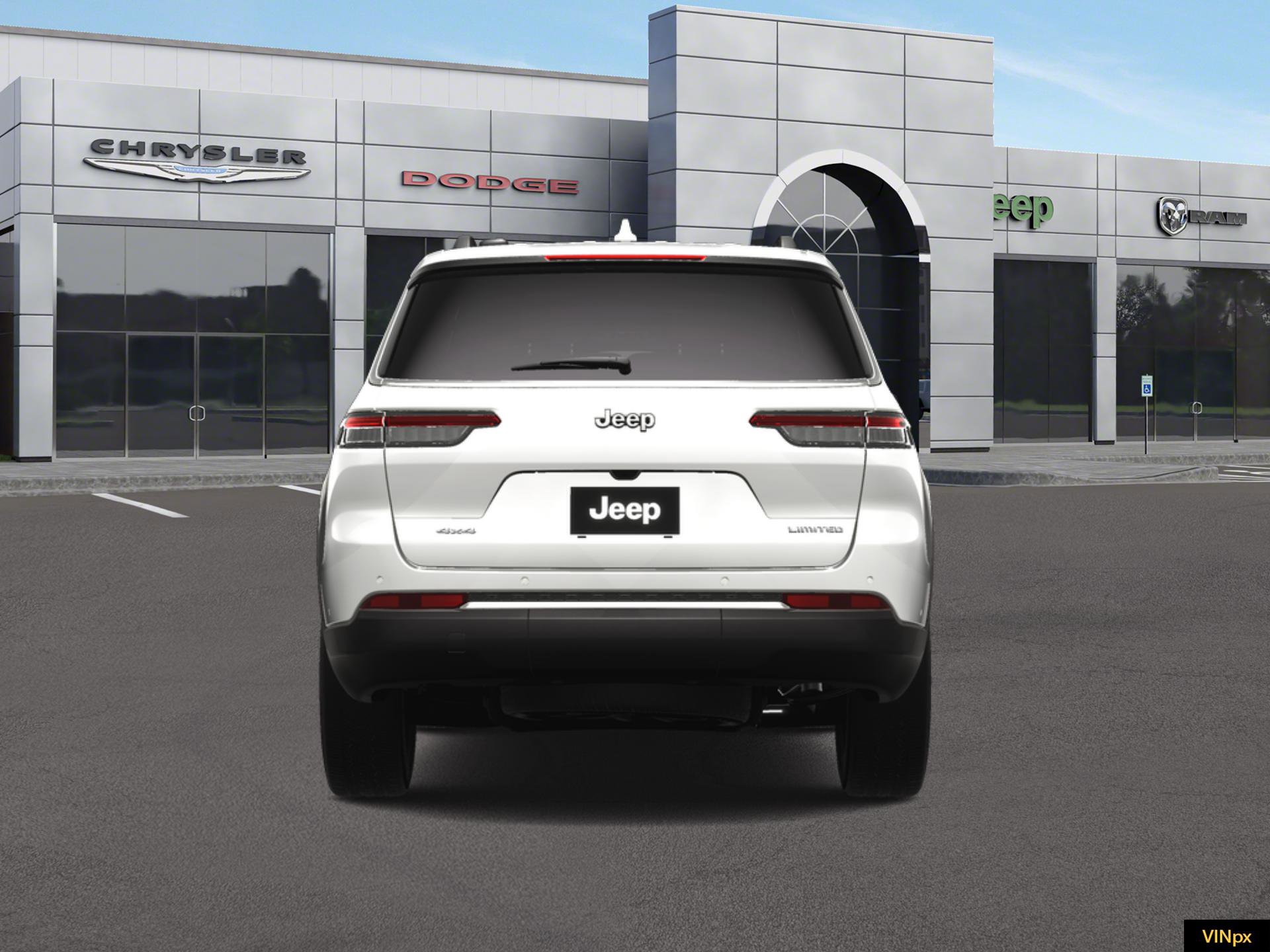 New 2025 Jeep Grand Cherokee L Limited image 6