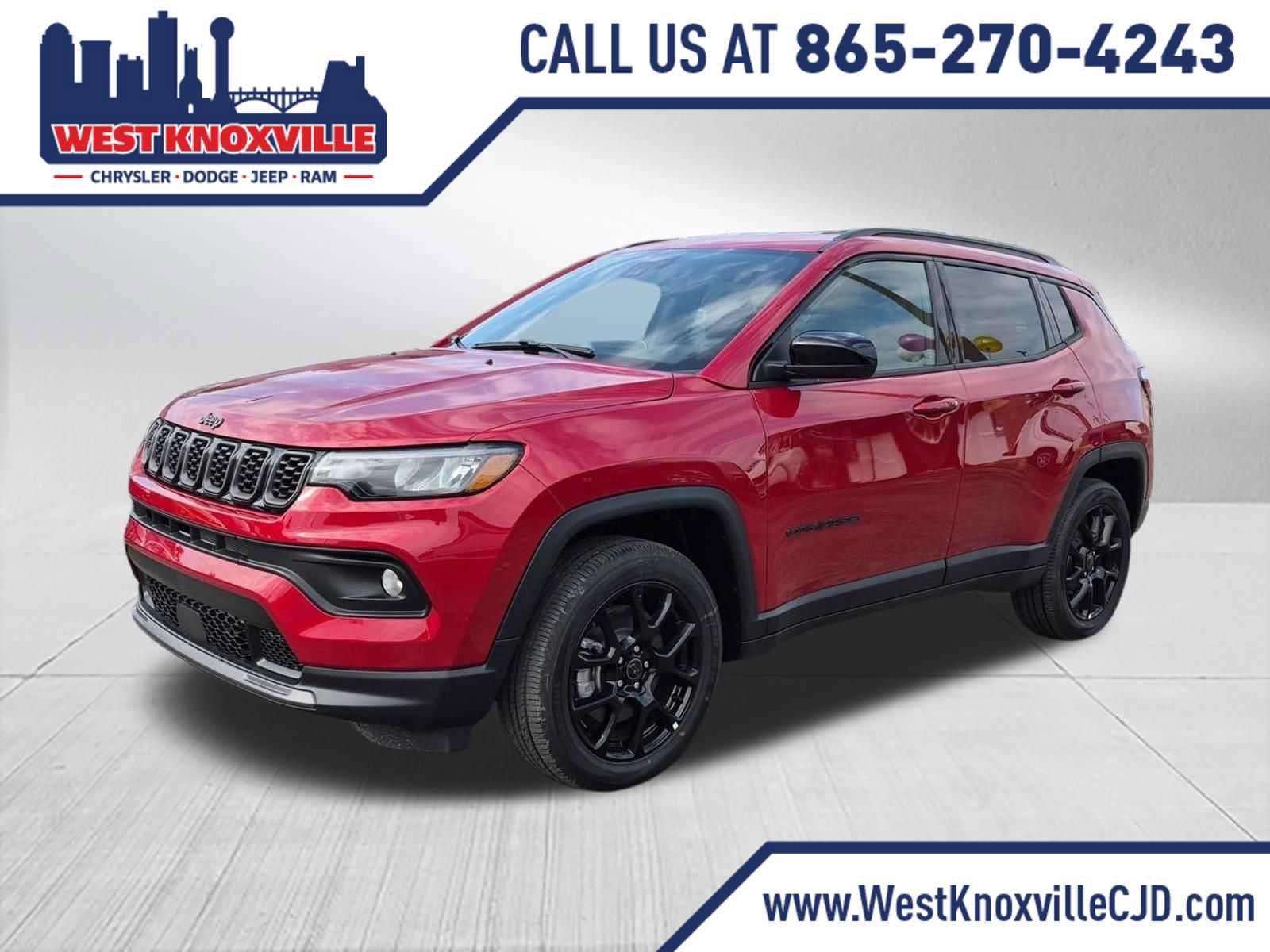 New 2026 Jeep Compass Latitude AWD/4WD image 1