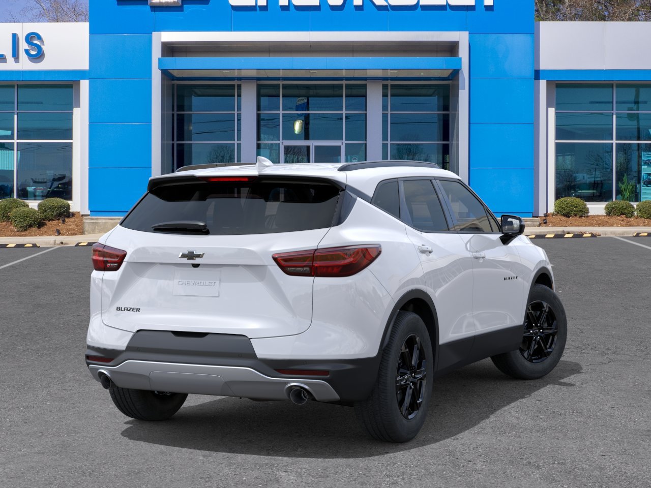 New 2026 Chevrolet Blazer LT w/ Midnight/Sport Edition FWD image 4