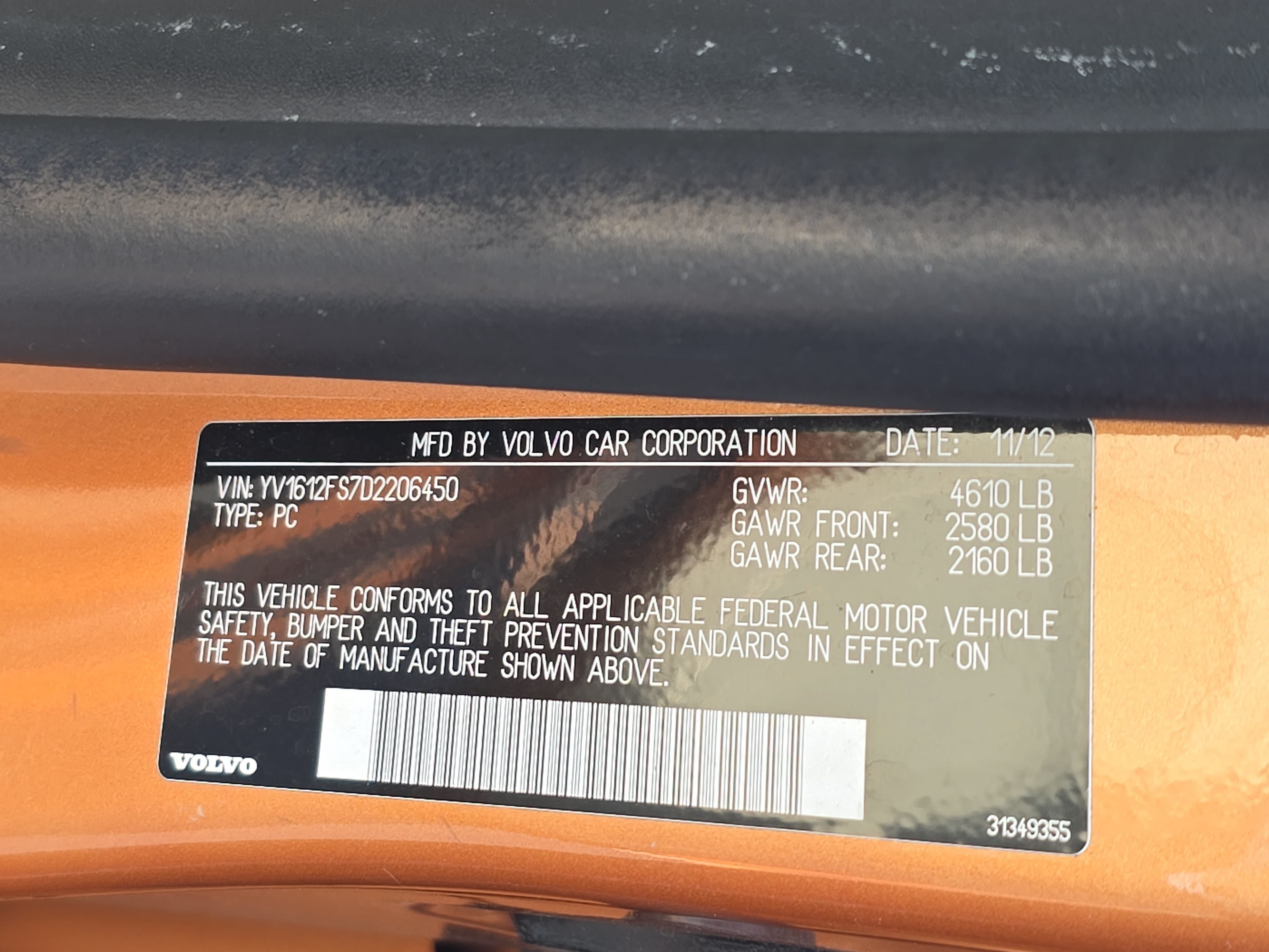 Used 2013 Volvo S60 T5 FWD image 33
