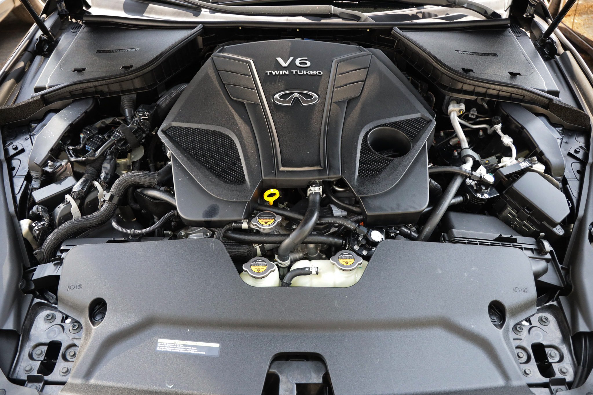 Used 2023 INFINITI Q50 Red Sport 400 RWD image 54