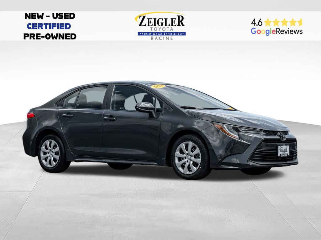 Used 2024 Toyota Corolla LE FWD image 1