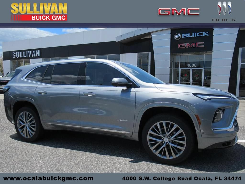 New 2026 Buick Enclave Avenir w/ Super Cruise Package FWD image 1
