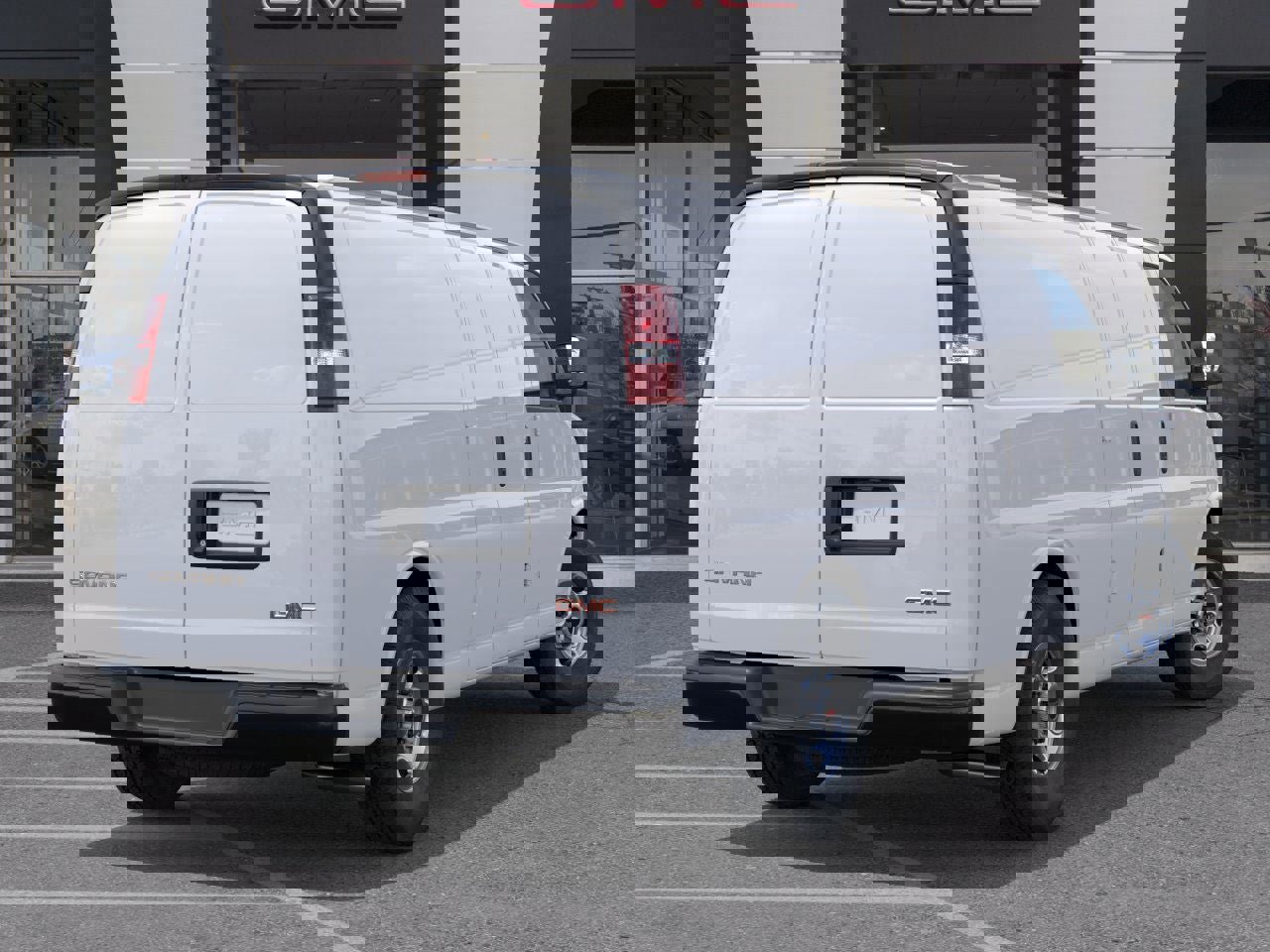 New 2025 GMC Savana 2500 Work Van image 4