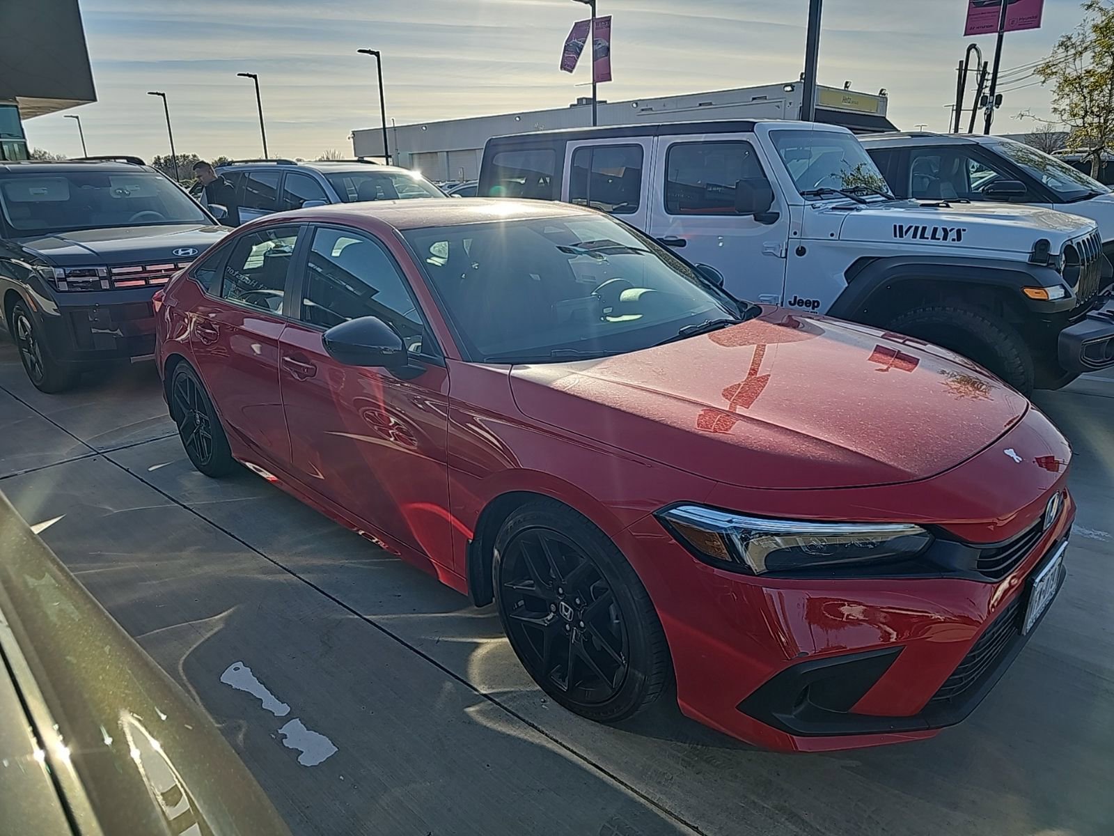 Used 2024 Honda Civic Sport image 3