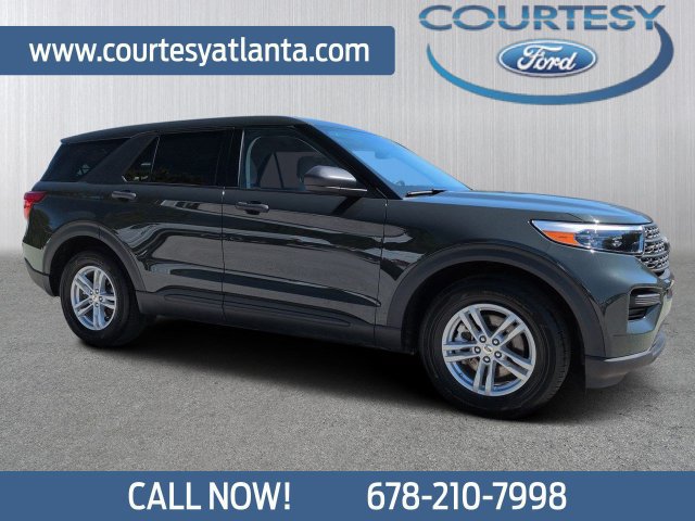 Certified 2024 Ford Explorer 2WD w/ Class IV Trailer Tow Package image 1