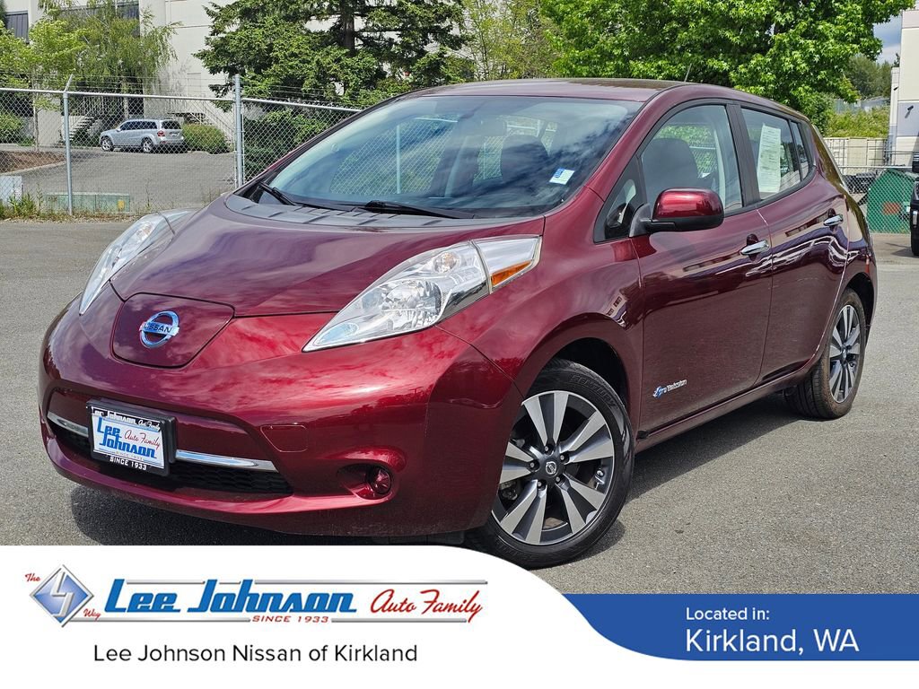 Used 2017 Nissan Leaf SV