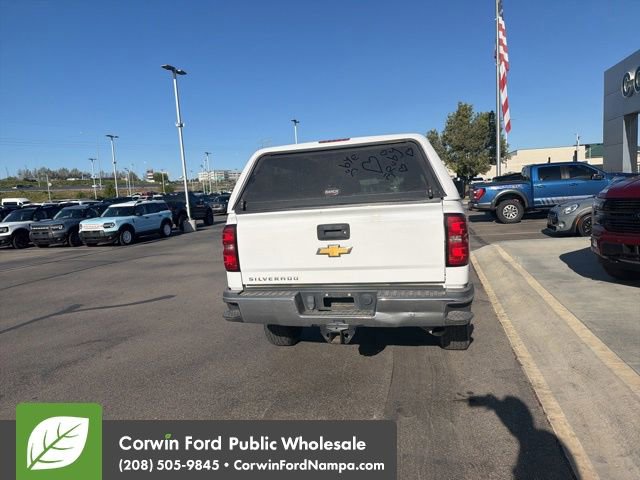 Used 2015 Chevrolet Silverado 2500 W/T AWD/4WD image 7