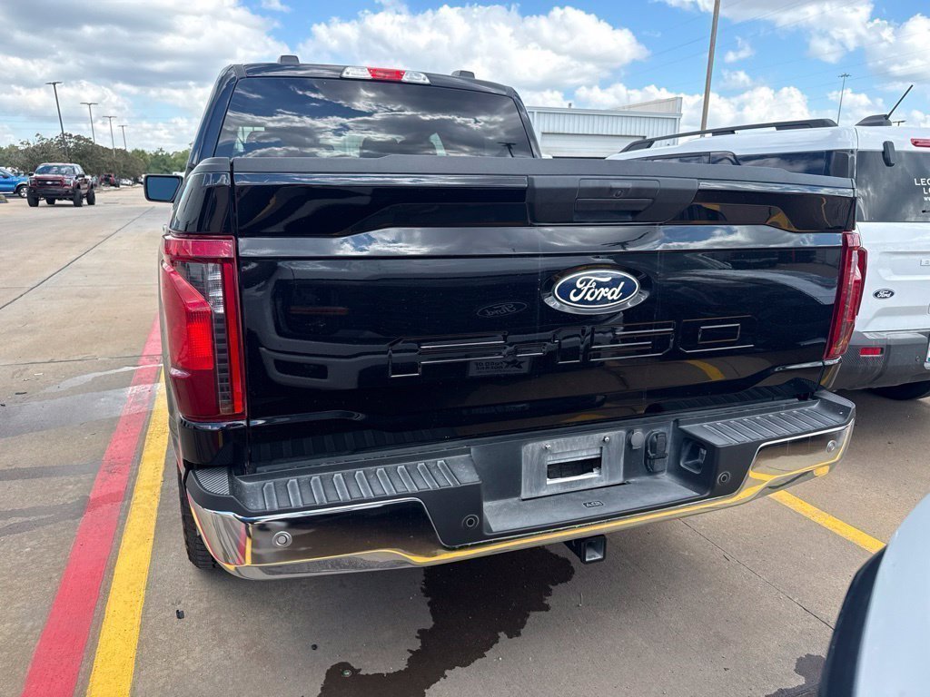 Used 2025 Ford F150 XLT w/ Equipment Group 301A Standard AWD/4WD image 4