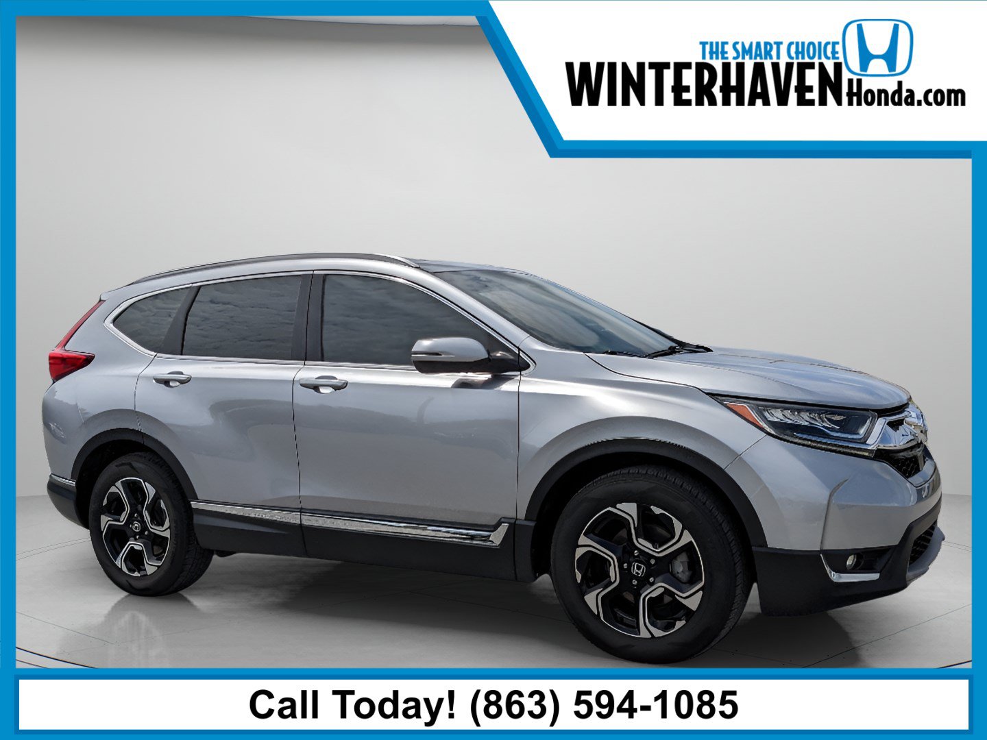 Used 2019 Honda CR-V Touring image 1