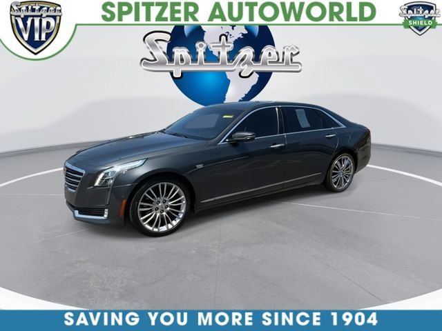 Used 2017 Cadillac CT6 Premium Luxury w/ Active Chassis Package AWD/4WD image 4