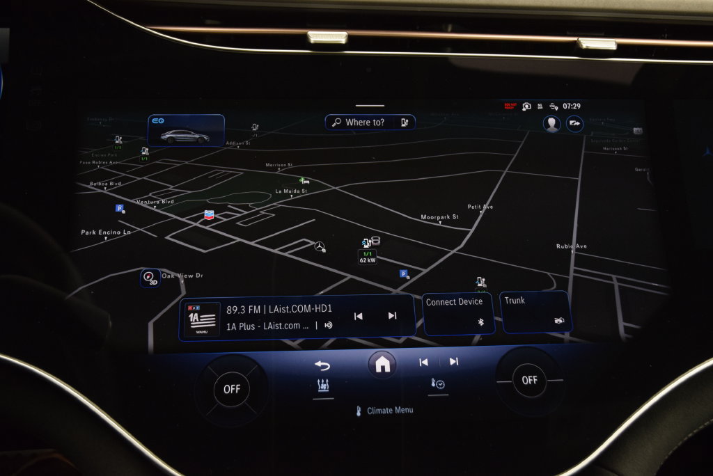 Certified 2024 Mercedes-Benz EQS 580 4MATIC Sedan image 31