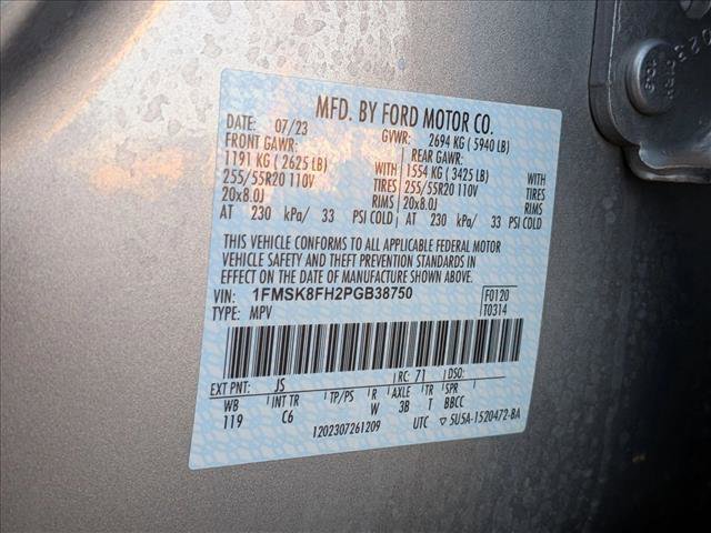 Used 2023 Ford Explorer Limited image 25