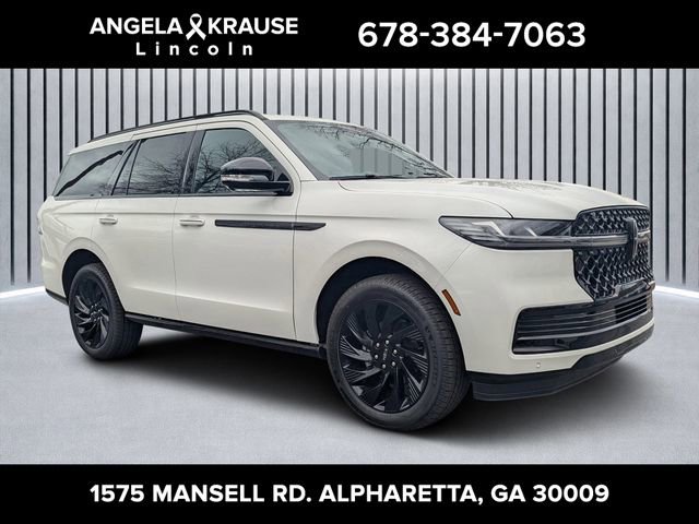 New 2026 Lincoln Navigator Reserve w/ Jet Appearance Package image 1