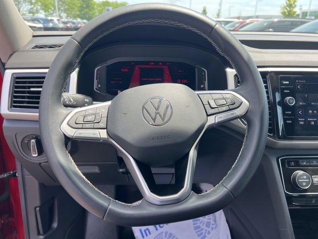 Used 2023 Volkswagen Atlas SEL AWD/4WD image 13
