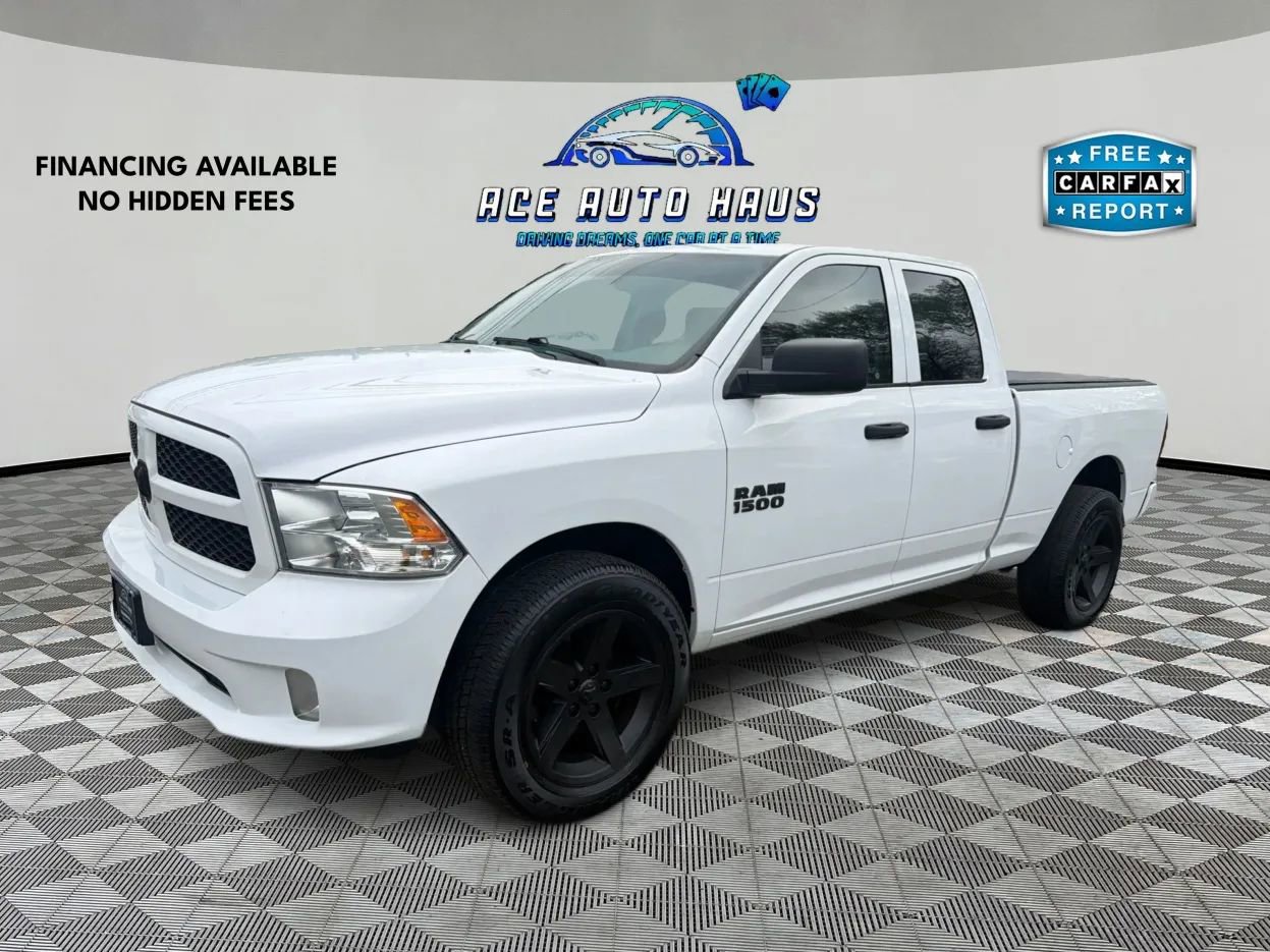 Used 2017 RAM 1500 Express AWD/4WD image 3