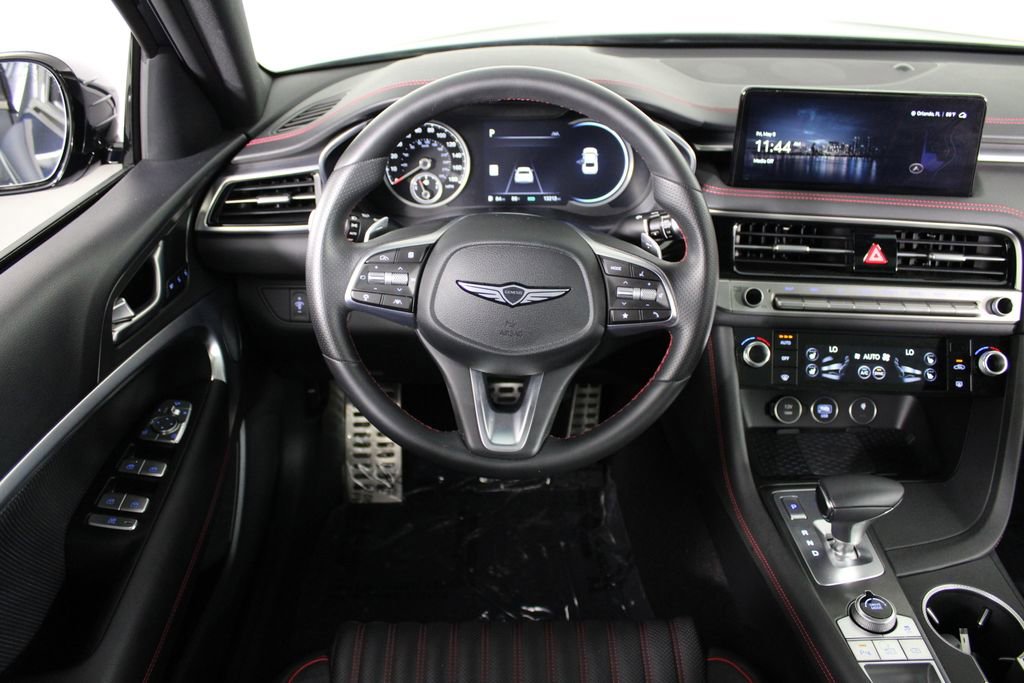 Used 2024 Genesis G70 2.5T w/ Sport Prestige Package RWD image 18