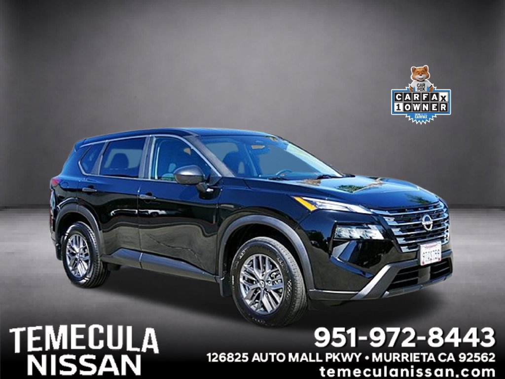 Used 2025 Nissan Rogue S