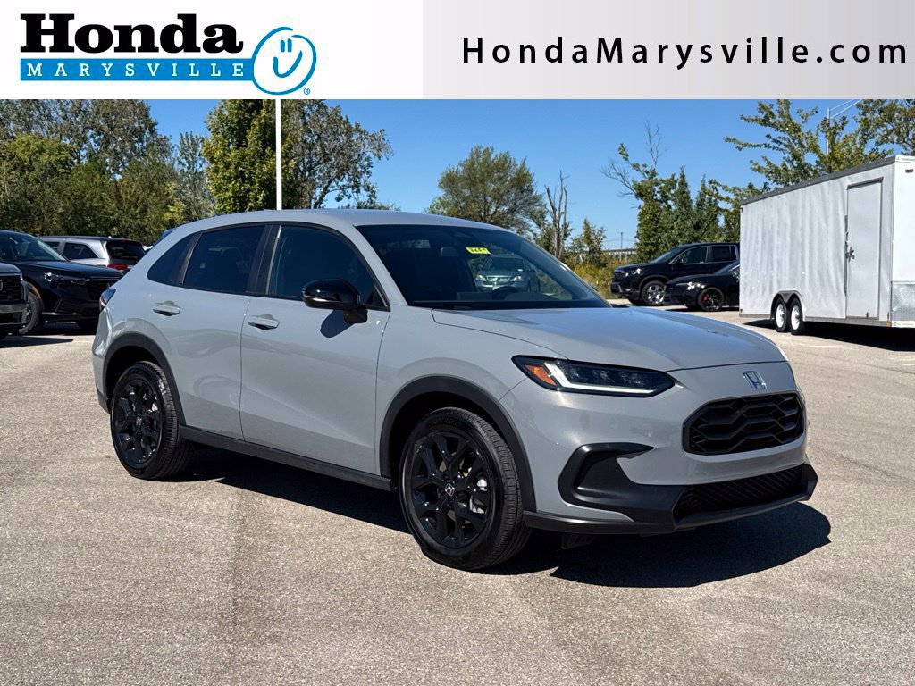 Certified 2025 Honda HR-V Sport image 1