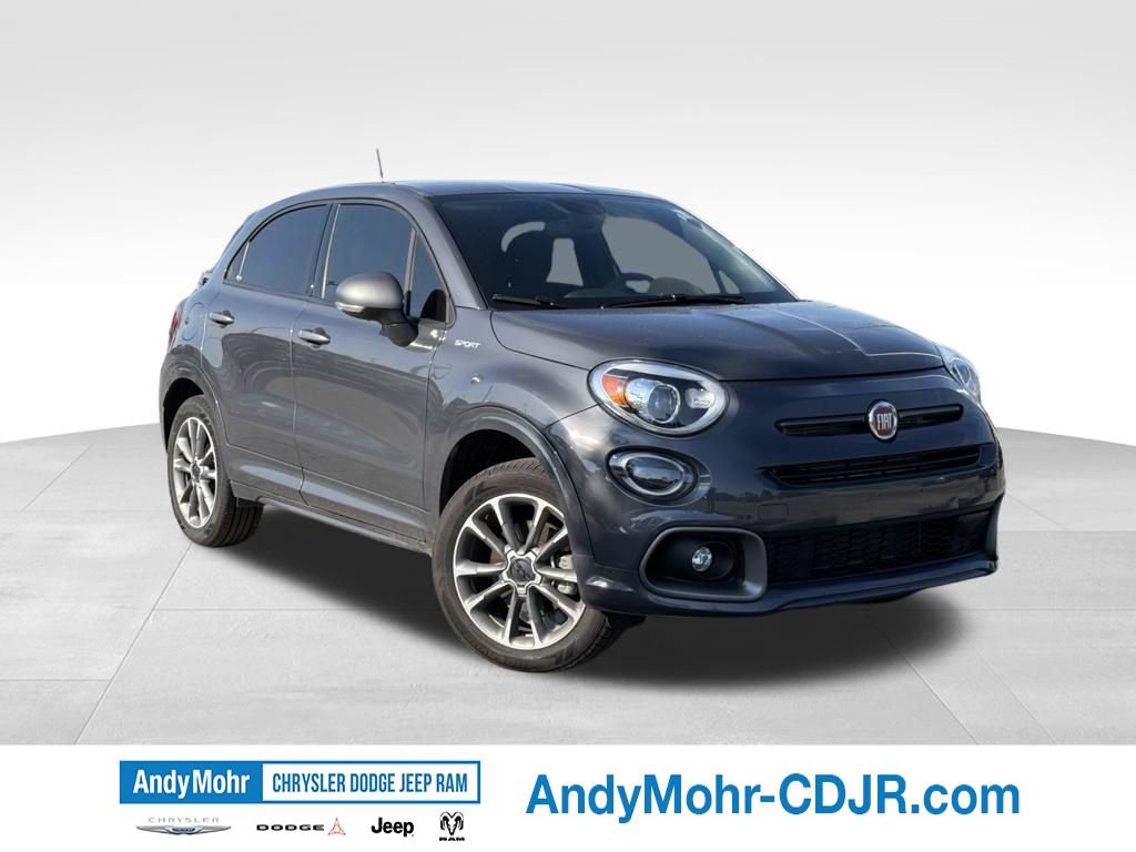 Used 2021 FIAT 500X Sport w/ Comfort Group