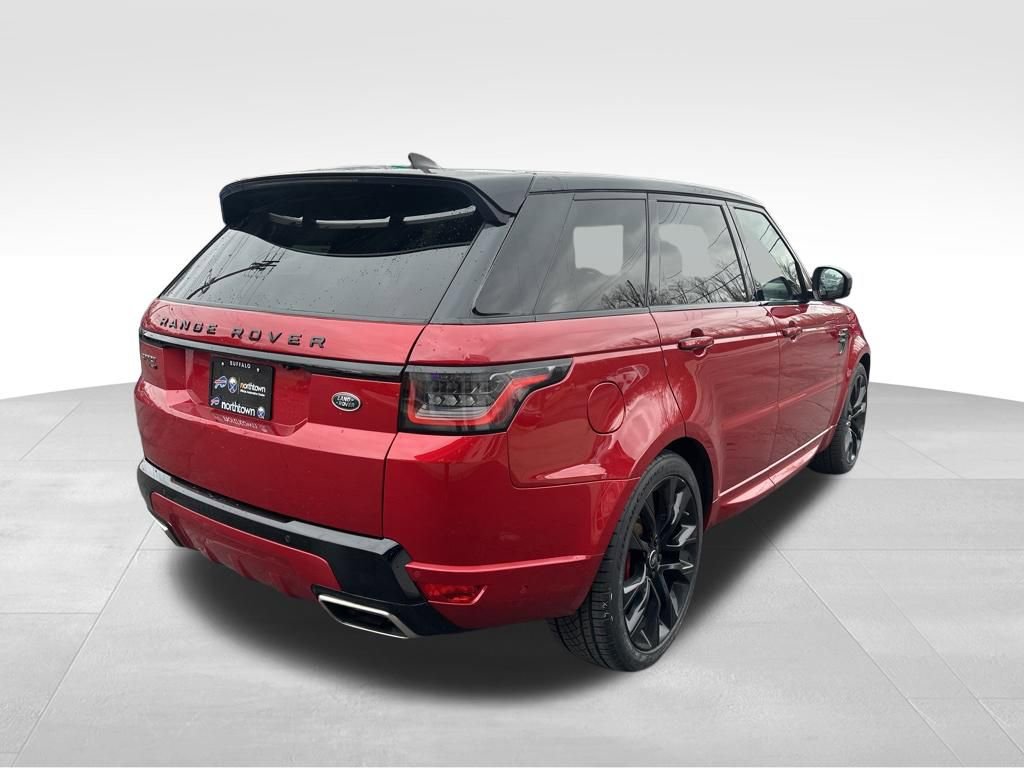 Used 2020 Land Rover Range Rover Sport HST AWD/4WD image 6