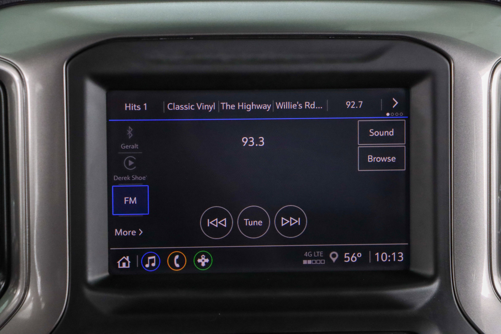 Used 2024 Chevrolet Silverado 1500 Custom Trail Boss image 19