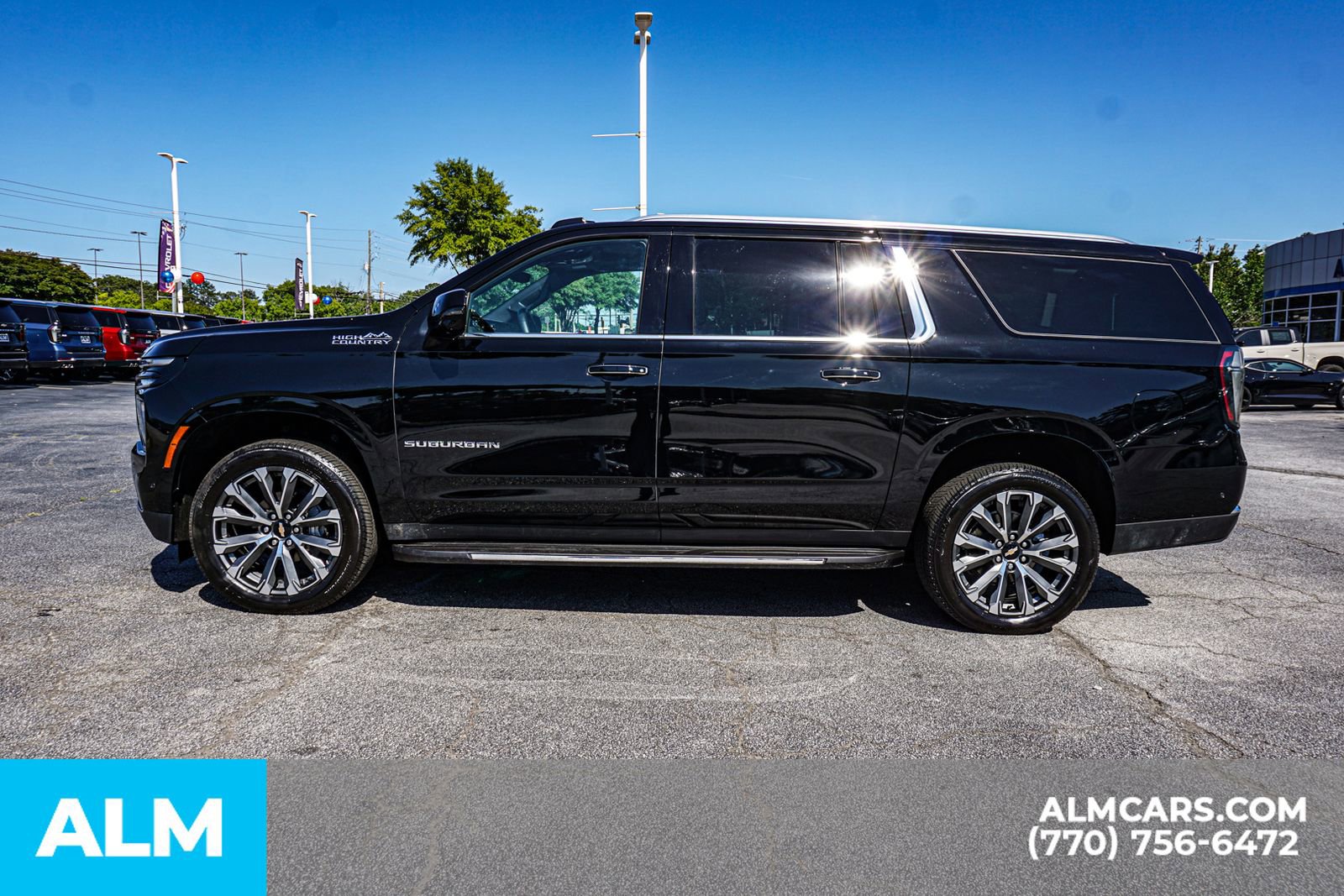 Used 2026 Chevrolet Suburban High Country w/ Sun And Tow Package AWD/4WD image 10