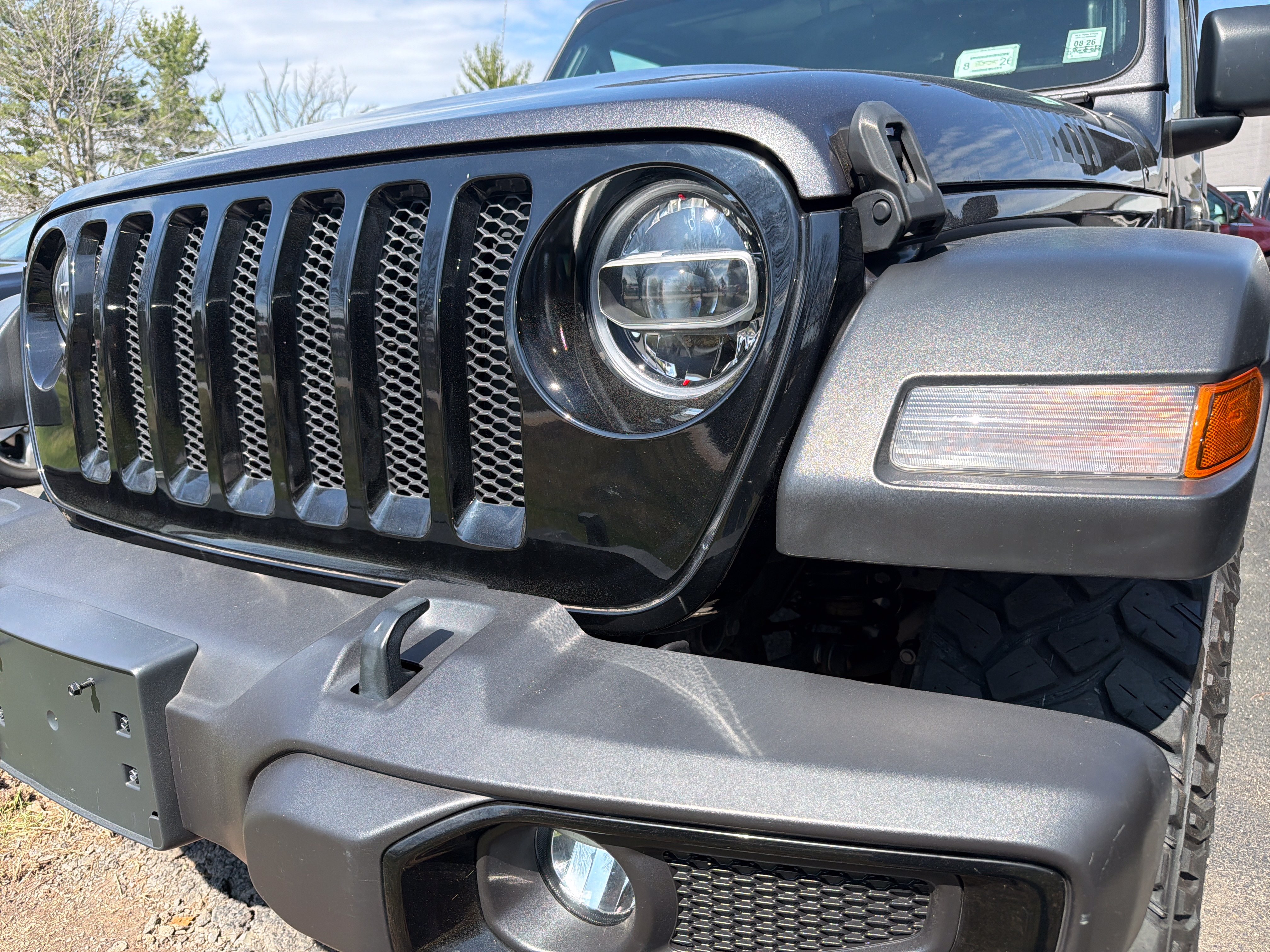 Used 2021 Jeep Wrangler Willys AWD/4WD image 6