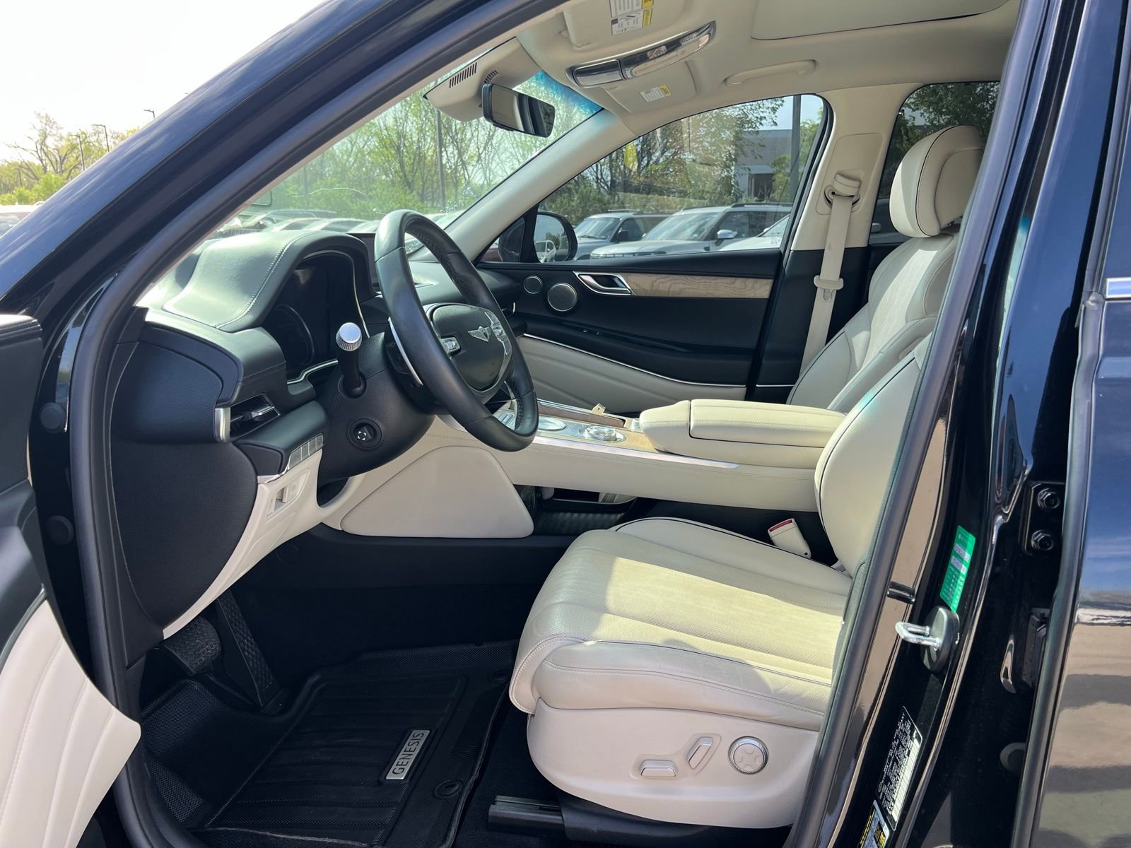 Used 2021 Genesis GV80 2.5T w/ Advanced Package 02 image 25