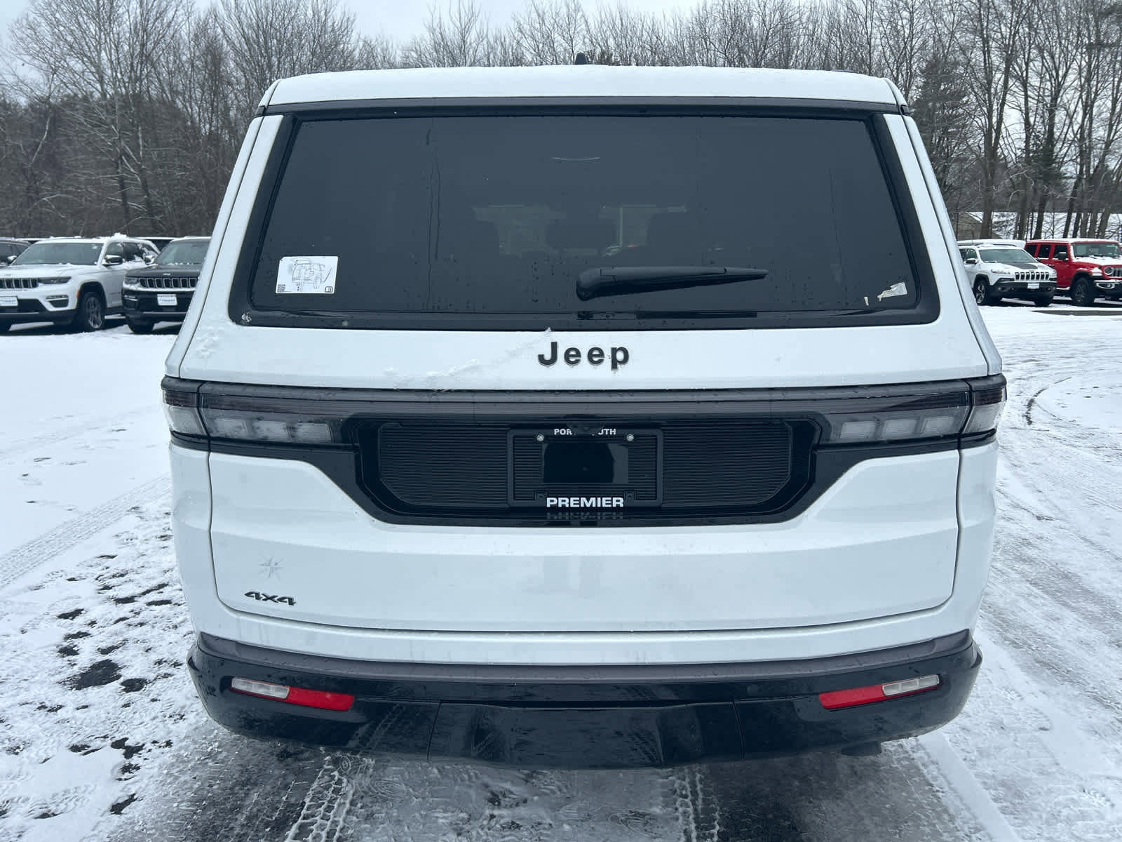 New 2026 Jeep Grand Wagoneer Limited w/ Premium Group II AWD/4WD image 6