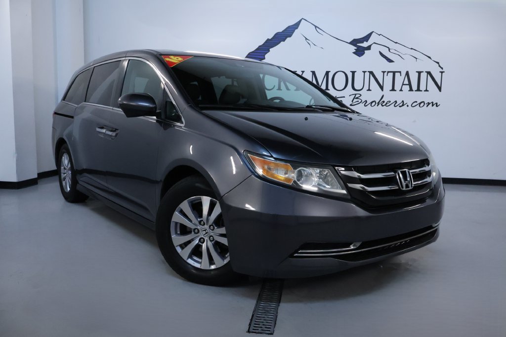 Used 2016 Honda Odyssey EX-L
