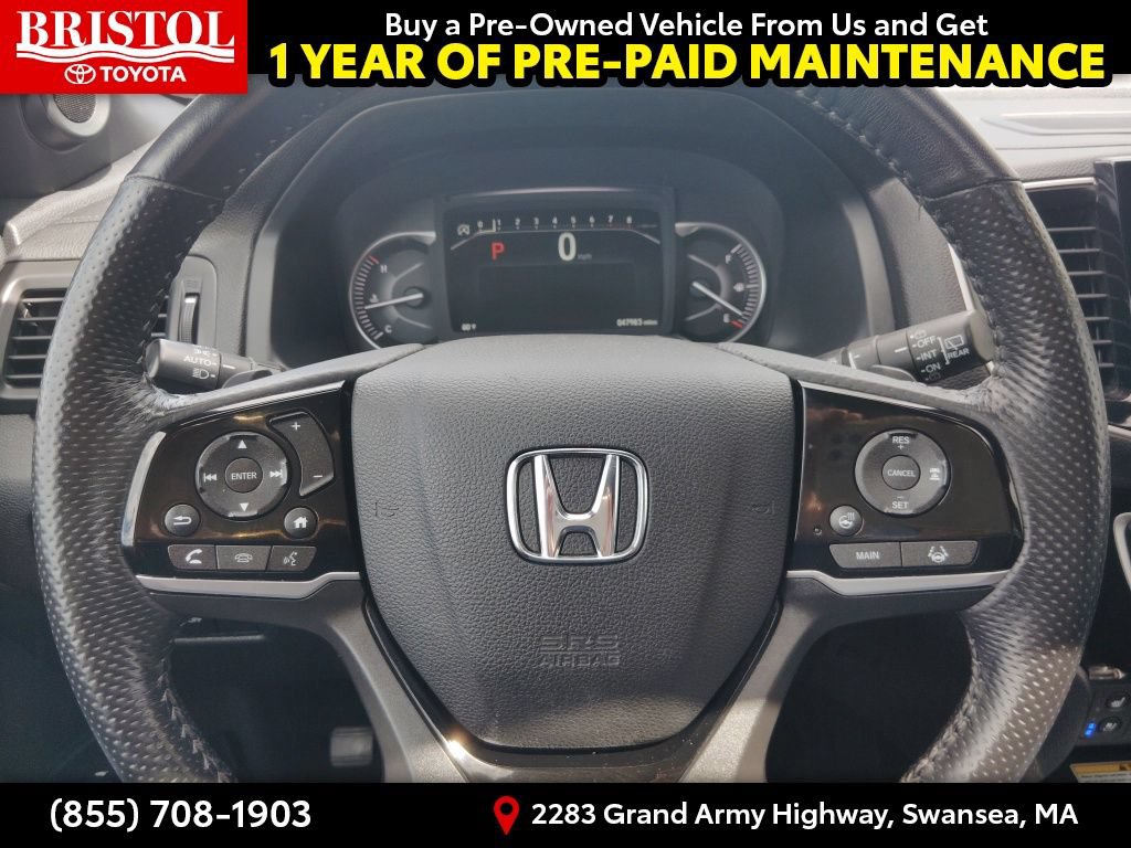 Used 2022 Honda Passport Elite image 24