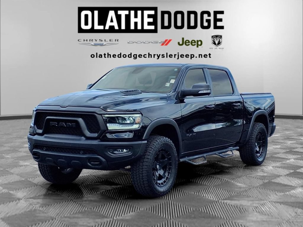 Used 2020 RAM 1500 Rebel w/ Rebel Level 2 Equipment Group