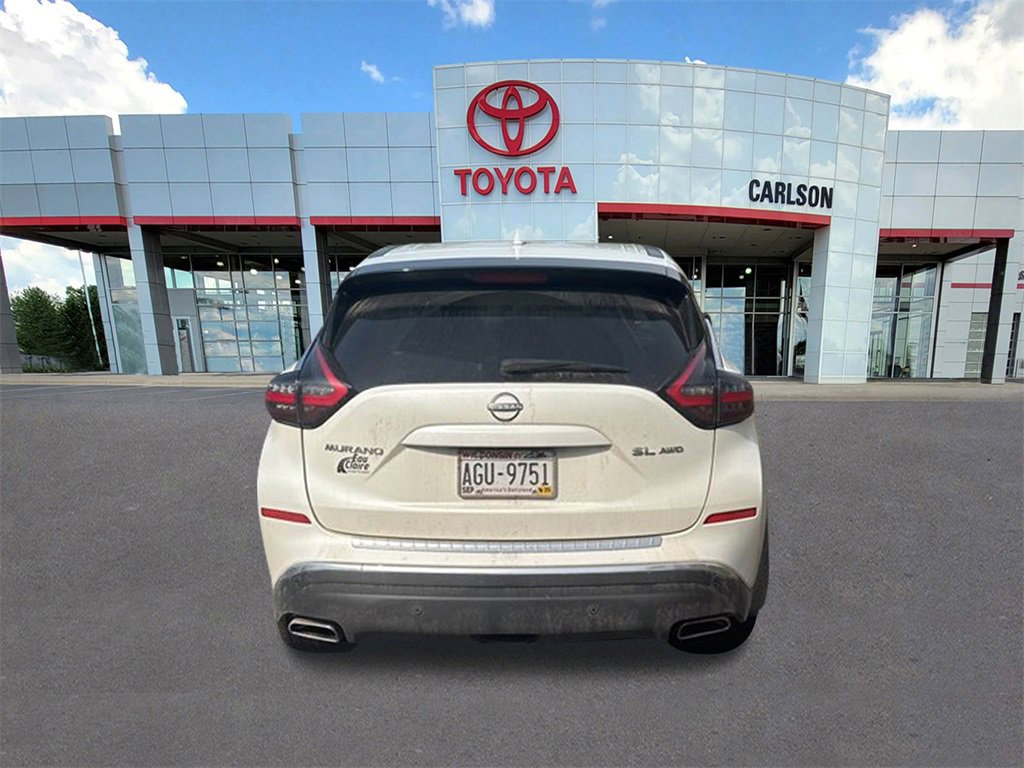 Used 2023 Nissan Murano SL w/ SL Moonroof Package image 5