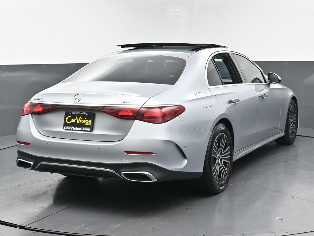 Used 2024 Mercedes-Benz E 350 4MATIC Sedan w/ Leather Package image 7
