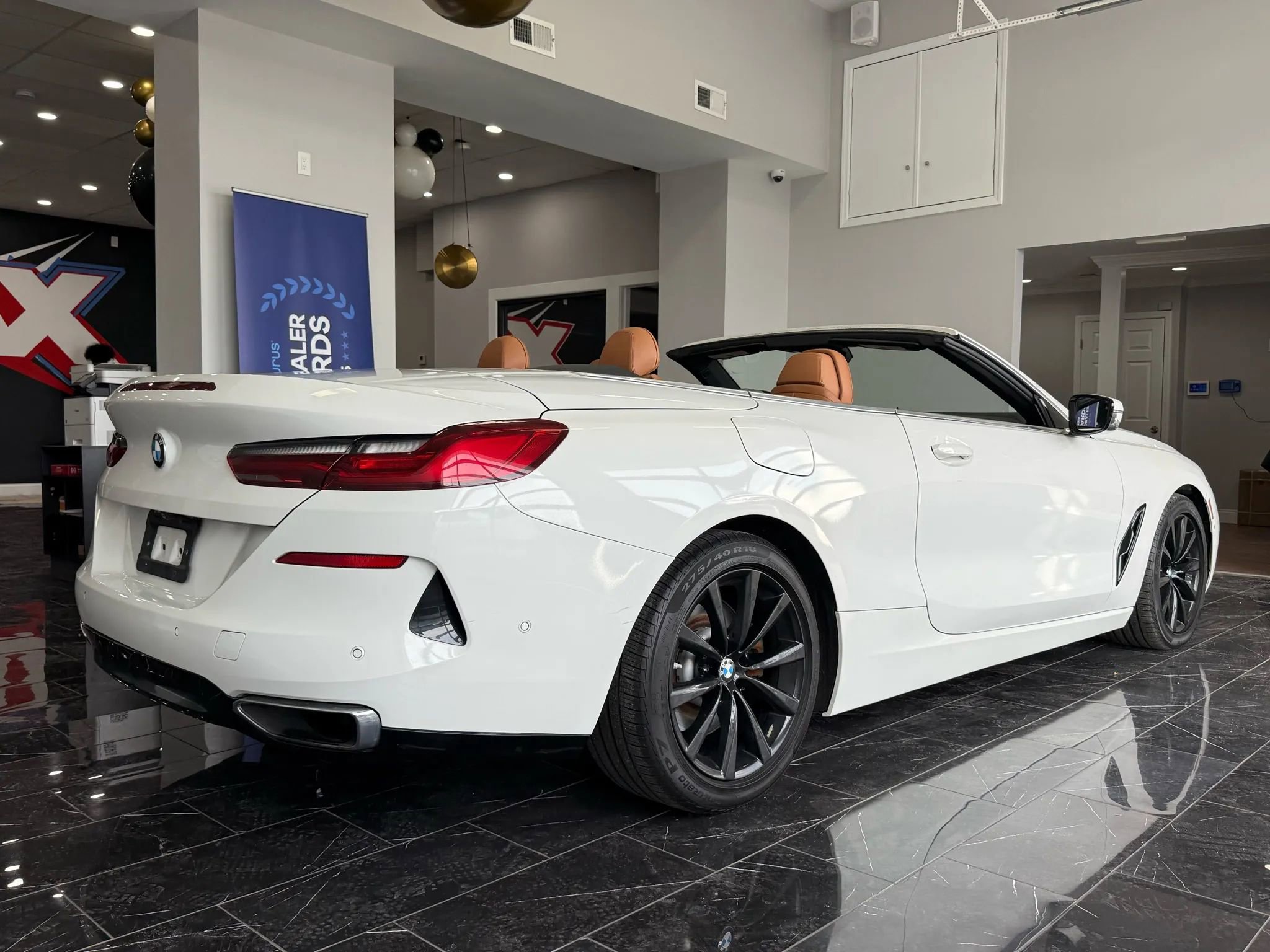 Used 2020 BMW 840i xDrive Convertible w/ Comfort Seating Package image 6