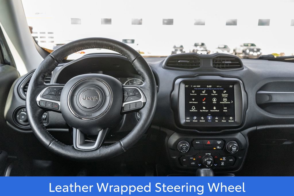 Used 2023 Jeep Renegade Latitude w/ Premium Group AWD/4WD image 15