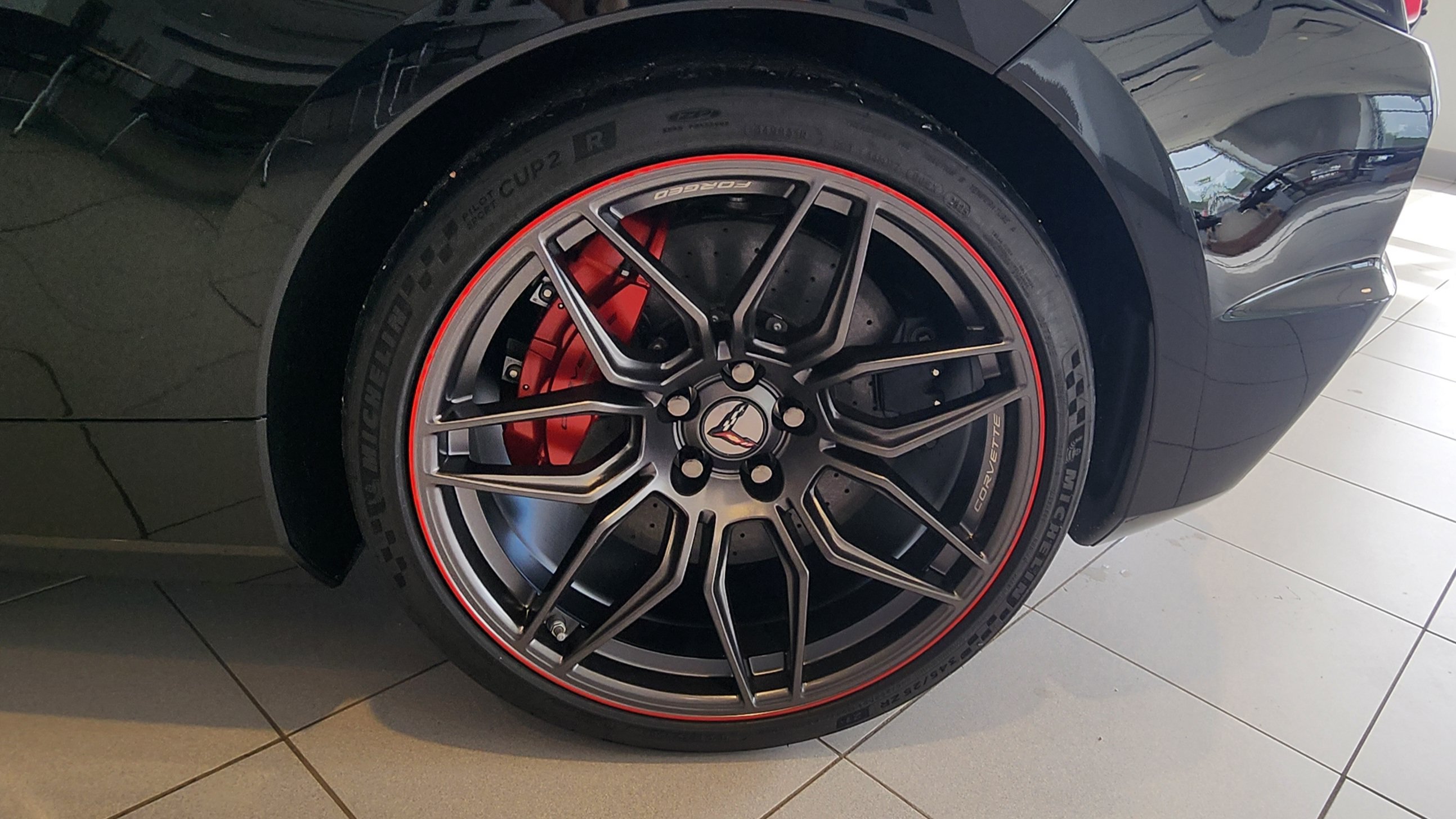 New 2026 Chevrolet Corvette Z06 RWD image 9