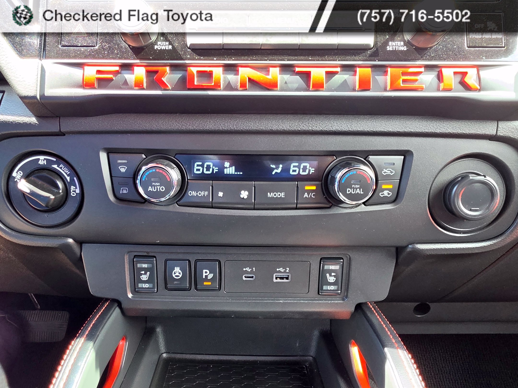 Used 2025 Nissan Frontier PRO-4X w/ Pro Premium Package AWD/4WD image 24