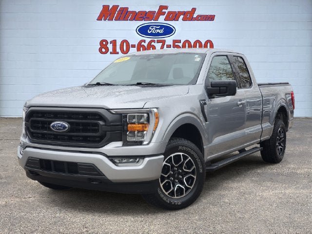 Used 2021 Ford F150 XLT w/ Equipment Group 302A High