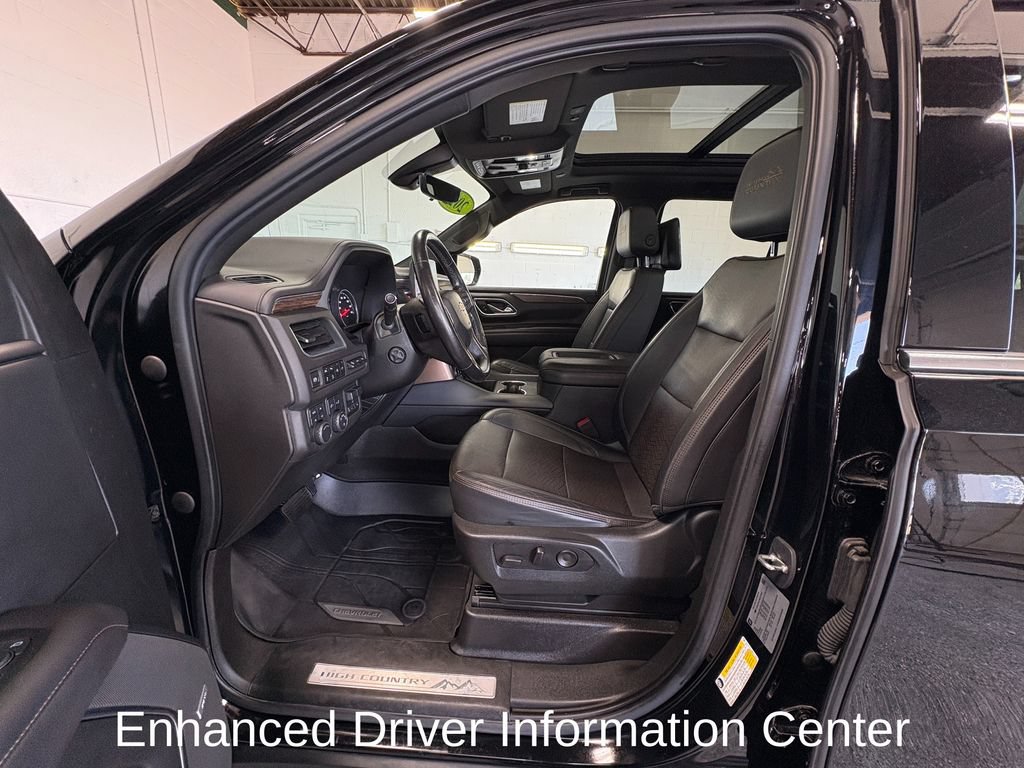 Used 2021 Chevrolet Tahoe High Country w/ Premium Package AWD/4WD image 12