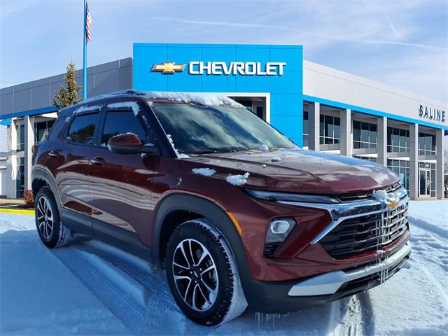Certified 2024 Chevrolet TrailBlazer LT video 1