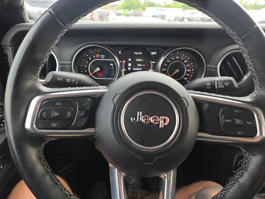 Used 2023 Jeep Gladiator Overland w/ Popular Equipment Package AWD/4WD image 48