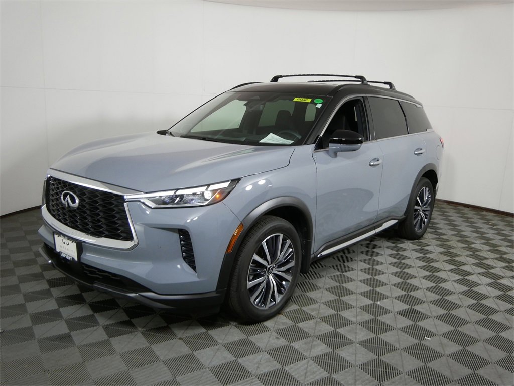 Certified 2025 INFINITI QX60 Autograph w/ Cargo Package image 7