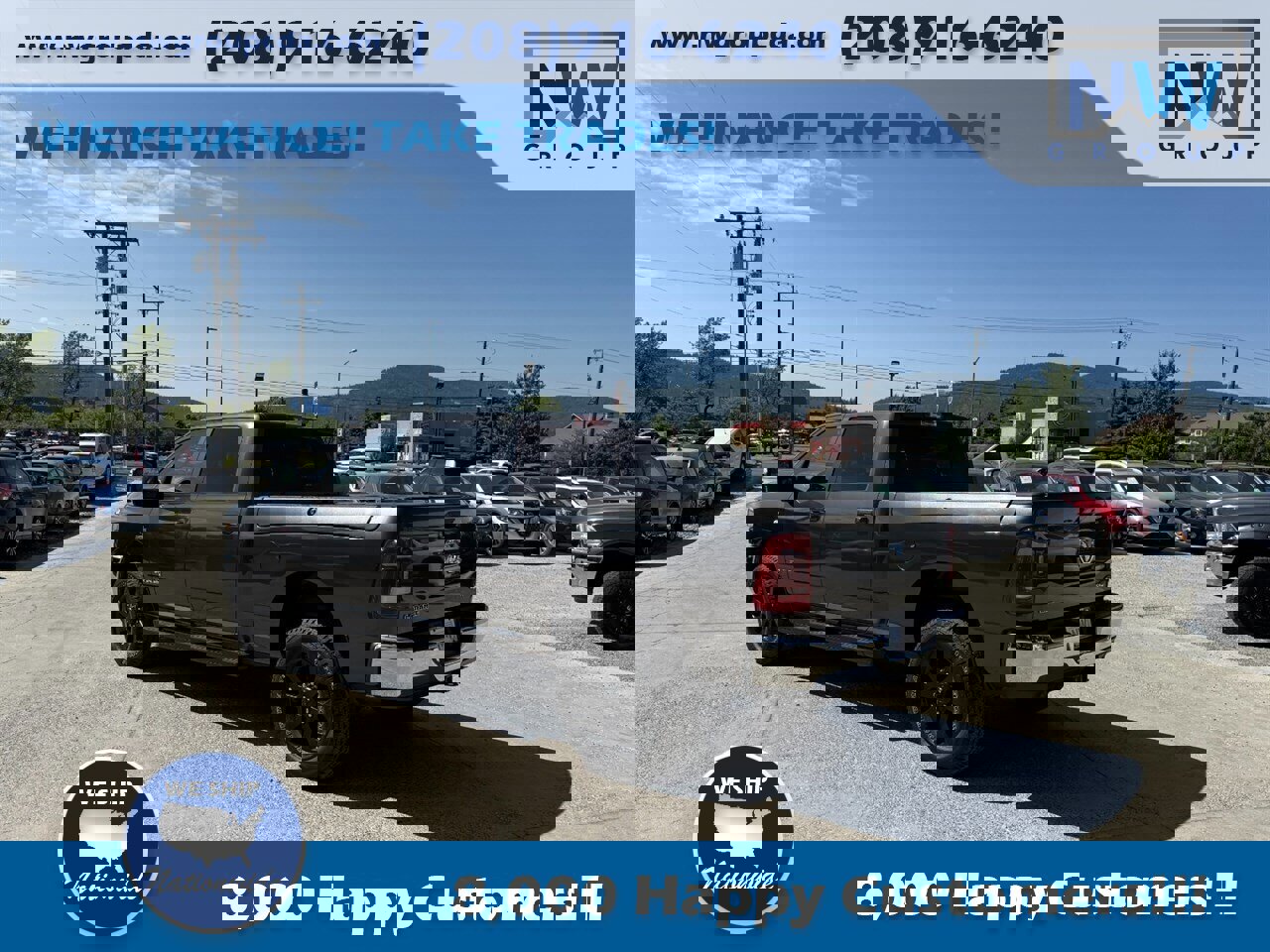 Used 2023 RAM 2500 Laramie image 5