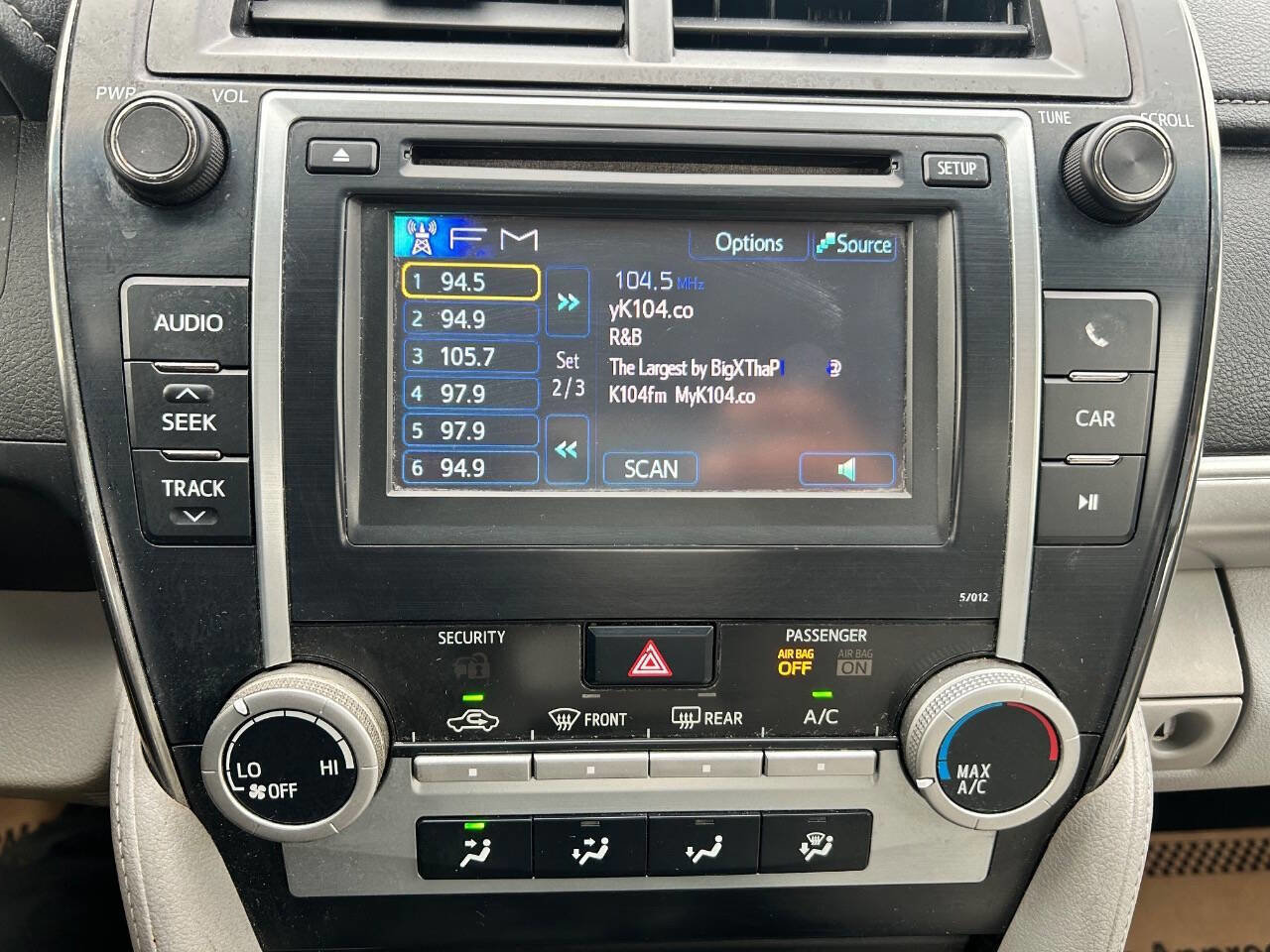 Used 2012 Toyota Camry LE image 20